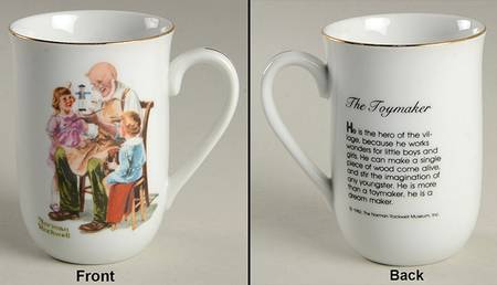 Rockwell Museum Mug The Toymaker - No Box