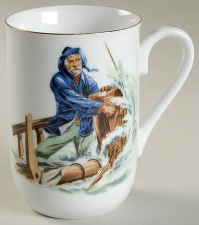 Rockwell Museum Mug Braving The Storm - No Box