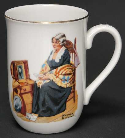 Rockwell Museum Mug Memories - No Box
