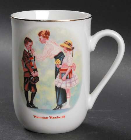 Rockwell Museum Mug First Day Of School - No Box