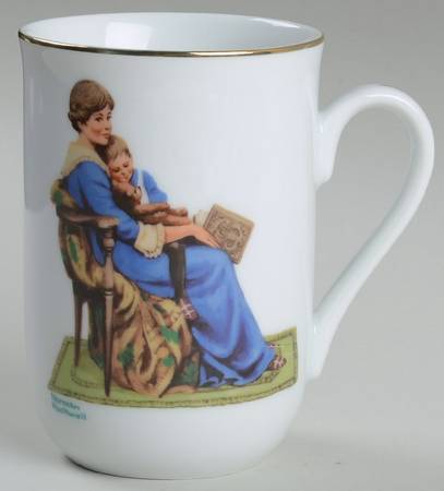 Rockwell Museum Mug Bedtime - No Box
