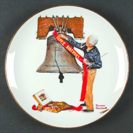 Rockwell Museum Plate Celebration - No Box