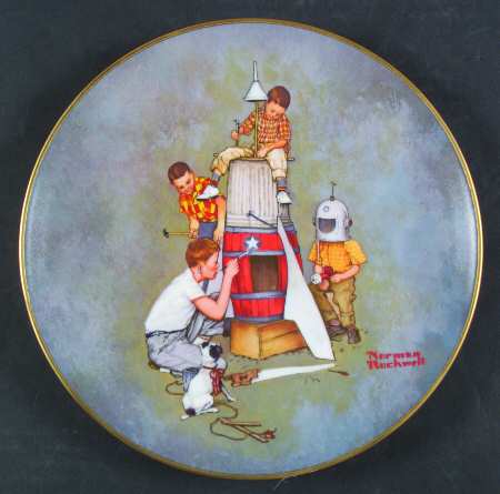 American Family II Space Pioneers - No Box