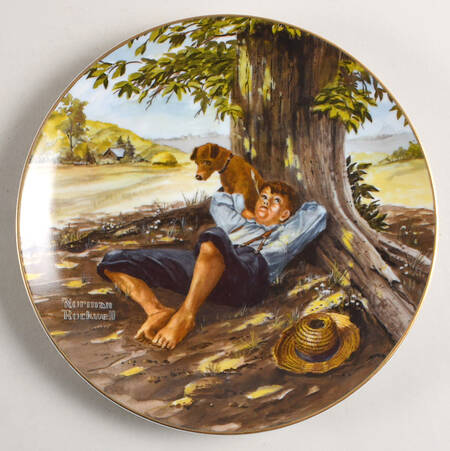 Classic Plate Collection Spring Fever - No Box