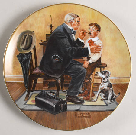 Classic Plate Collection Country Doctor - No Box