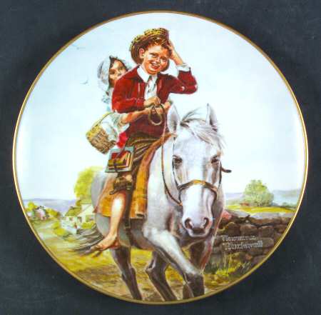 Classic Plate Collection Off To School - Boxed