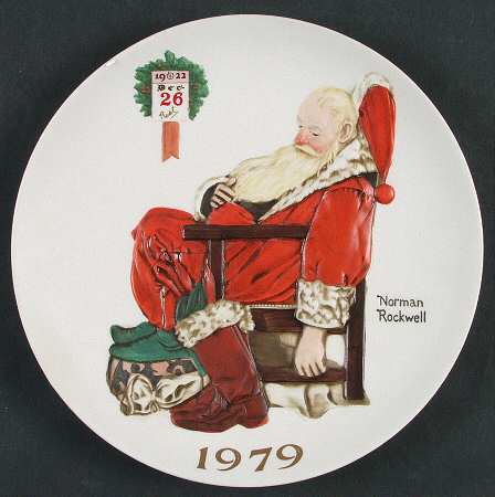 Rockwell Museum Christmas The Day After Christmas - With Box