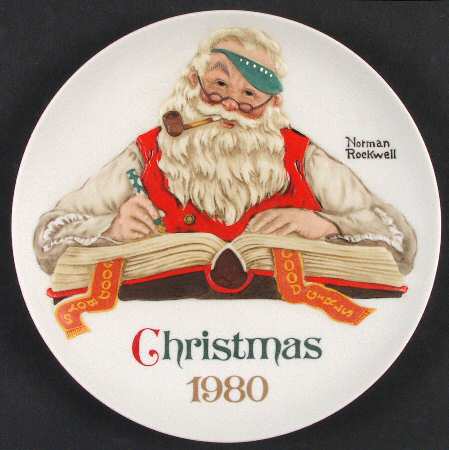 Rockwell Museum Christmas Checking His List - Boxed