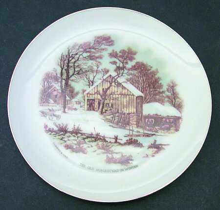 Currier &amp; Ives by Royal Albert