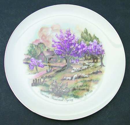 Currier & Ives American Homestead Spring - Boxed