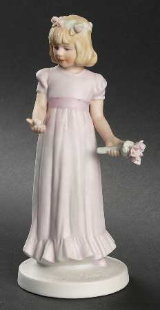 A Child's World #4 Flower Girl - No Box