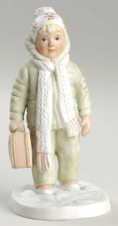 A Child's World #4 All Bundled Up - With Box