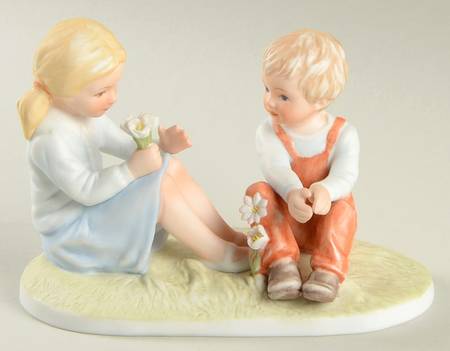 A Child's World #5 He Loves Me... - Boxed