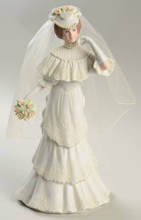 Classic Brides of the Century 1900-Flora - With Box