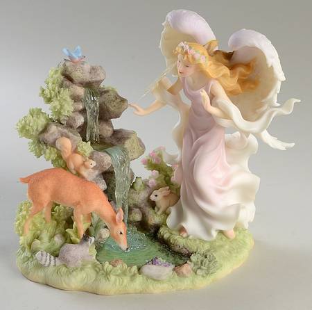 Seraphim Classic 7" Figure Linda-Nature's Beauty - Boxed