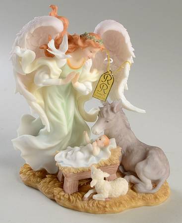 Seraphim Classic 7" Figure Glory-Rejoice And Praise - Boxed
