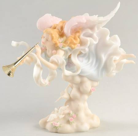 Seraphim Classic 7" Figure Angela-Heaven's Praise - With Box