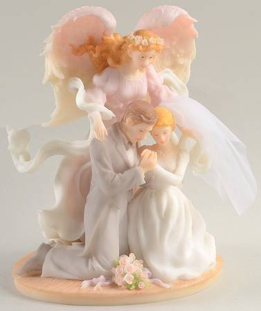 Seraphim Classic 7" Figure Wedding Angel-Eternal Love - Boxed