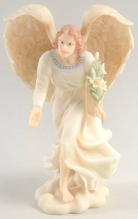 Seraphim Classic 7" Figure Glad Tidings-Annuniciation Angel - Boxed