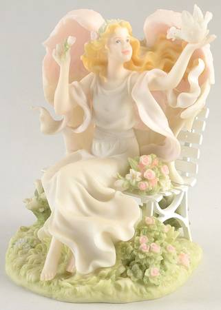 Seraphim Classic 7" Figure Michelle-Hope Blooms - No Box
