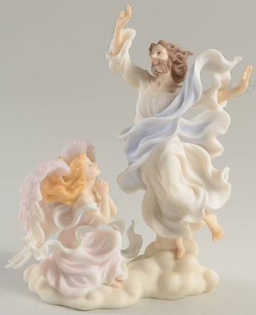Seraphim Classic 7" Figure Ascending Into Heaven - Boxed