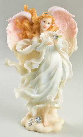 Seraphim Classic 7" Figure Anniversary Angel - Boxed