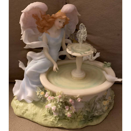 Seraphim Classic 7" Figure Carley-Make A Wish - Boxed