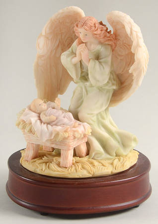 Seraphim Classic 7" Figure Francesca-Loving Guardian (Musical) - Boxed