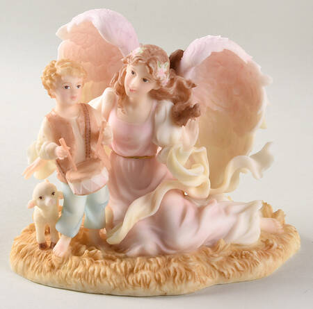 Seraphim Classic 7" Figure Cecilia-Gift From The Heart - Boxed