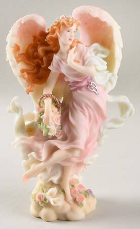 Seraphim Classic 7" Figure April-Spring Blossom - Boxed