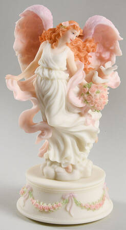 Seraphim Classic 7" Figure Harmony-Love's Guardian Musical - Boxed