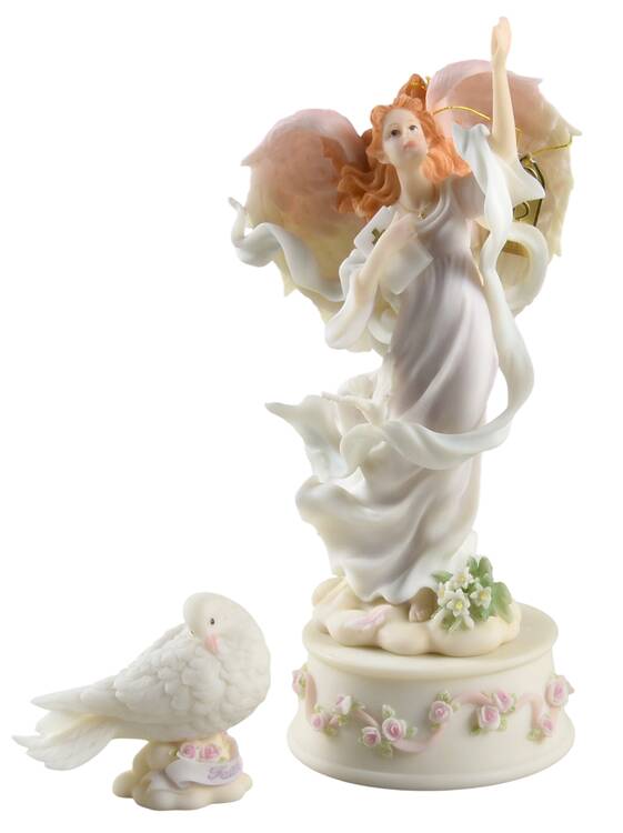 Seraphim Classic 7" Figure Celebration Angel Faith - No Box