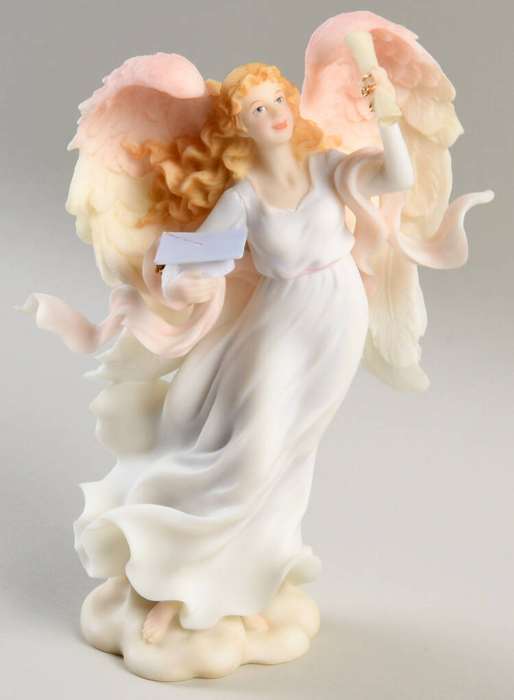 Seraphim Classic 7" Figure Graduation Angel - Boxed