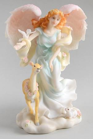 Seraphim Classic 7" Figure Frances-Gentle Guide - Boxed