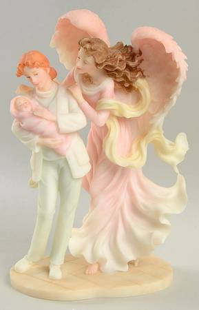Seraphim Classic 7" Figure Caring Touch-Angel With Medical Profess - Boxed