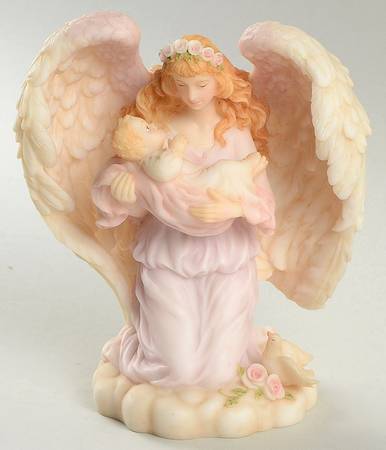 Seraphim Classic 7" Figure Constance-Gentle Keeper - Boxed