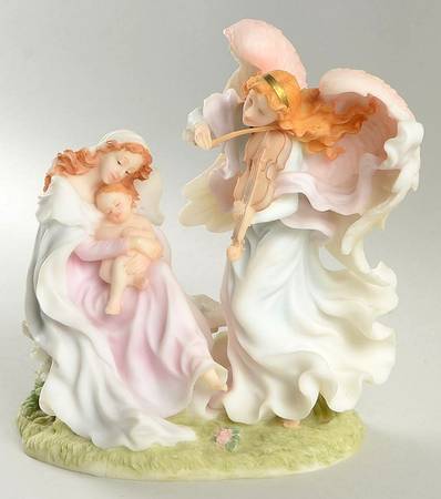 Seraphim Classic 7" Figure Song Of Praise - Boxed