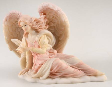 Seraphim Classic 7" Figure Evangeline-Angel Of Mercy - No Box