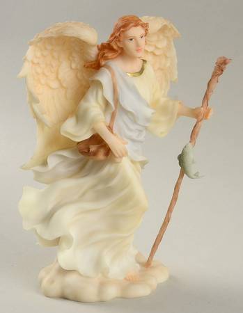 Seraphim Classic 7" Figure Raphael-In Heaven's Care - Boxed