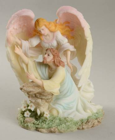 Seraphim Classic 7" Figure Jesus In Gethsamane - No Box