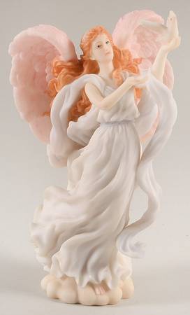 Seraphim Classic 7" Figure Angel's Touch-Dedication Angel - Boxed