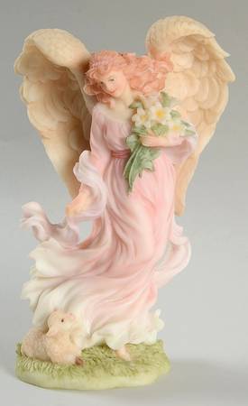 Seraphim Classic 7" Figure Faith-The Easter Angel - Boxed