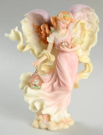 Seraphim Classic 7" Figure Leah-Bless Our Home - No Box