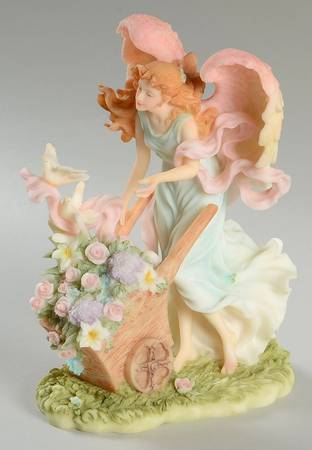 Seraphim Classic 7" Figure Danielle-Messenger Of Love - No Box