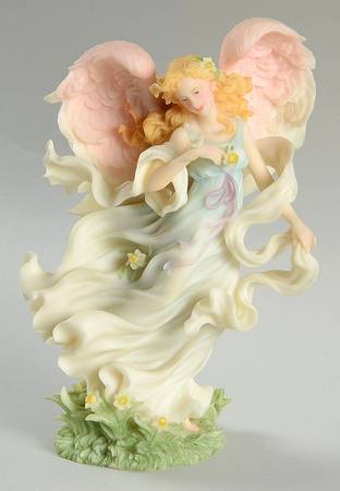 Seraphim Classic 7" Figure Victoria-Embrace Life - No Box