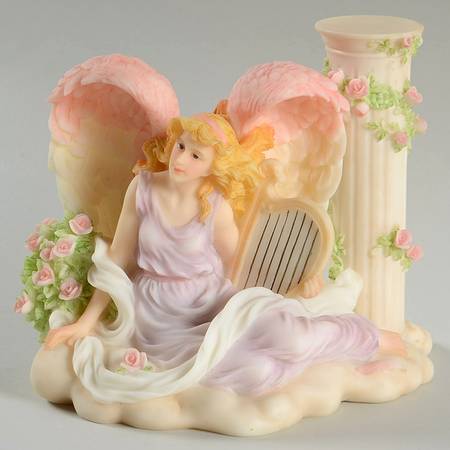 Seraphim Classic 7" Figure Clarissa-Celestial Sounds - Boxed