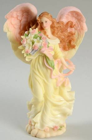 Seraphim Classic 7" Figure Samantha-Blessed At Birth - Boxed