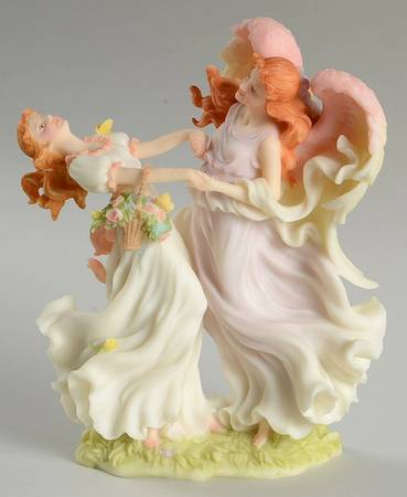 Seraphim Classic 7" Figure Celebration-Rejoice In Life  - Boxed