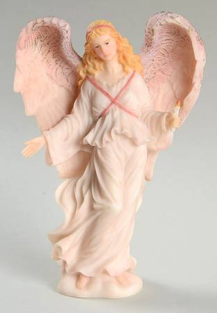 Seraphim Classic 7" Figure Priscilla-Belvolent Guide - No Box