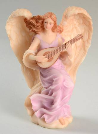 Seraphim Classic 7" Figure Lydia-Winged Poet - Boxed